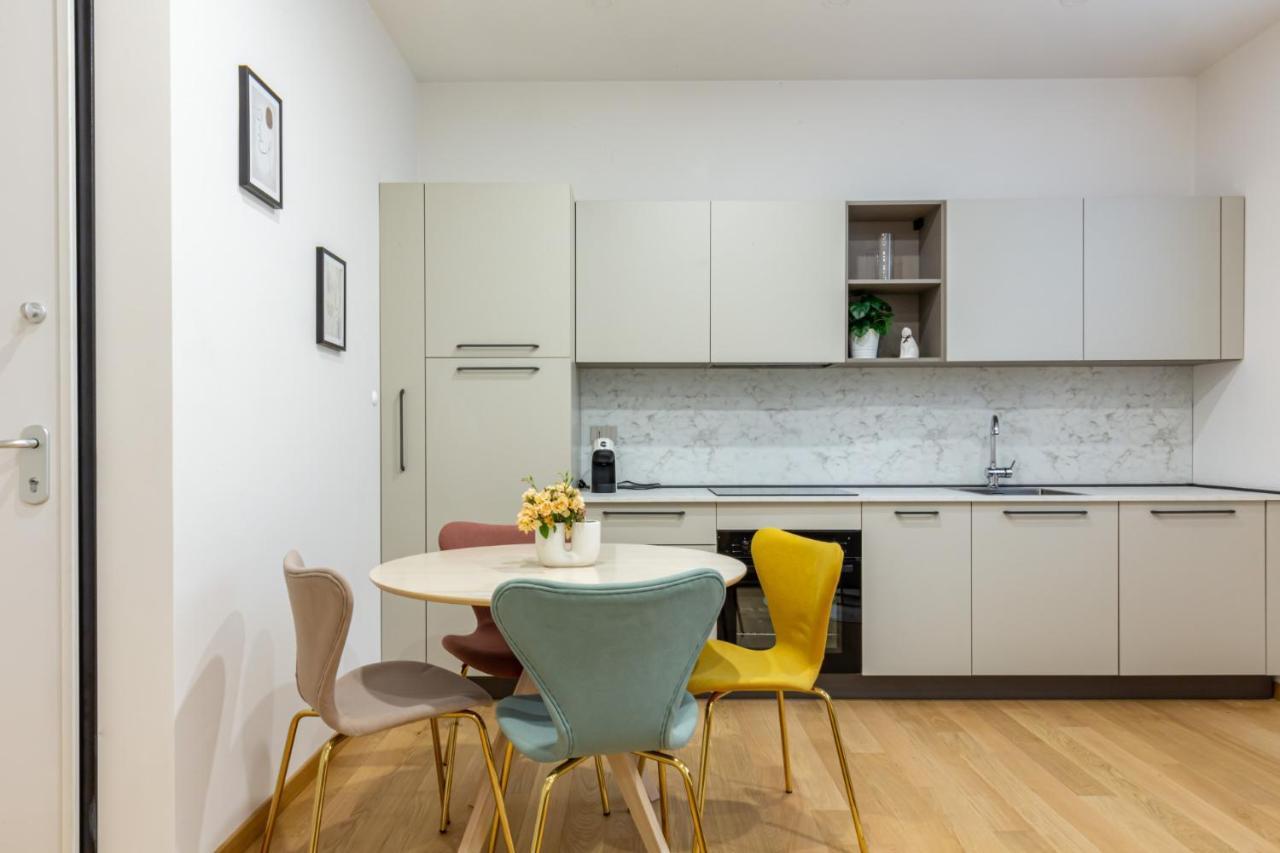Apartamento Easylife - Bilocale Moderno E Sofisticato In Zona Porta Venezia Milán Exterior foto